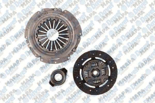 MAPA 021200900 Nissan Almera 1.5 2000-> (N16 Kasa) Primera 1.6 P 11 Kasa (1996-2000)